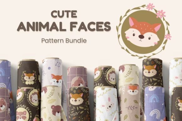 Animal Faces Pattern Bundle: A Strategic Tool for Creative and Business Success