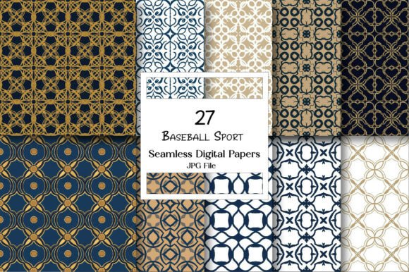 Baseball Sport Digital Paper: A Dynamic Resource for Creative Projects