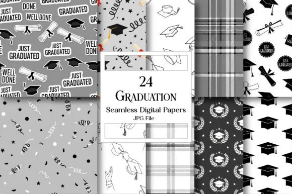 Seamless 2026 Graduation Digital Paper: A Creative Celebration for the Class of 2026