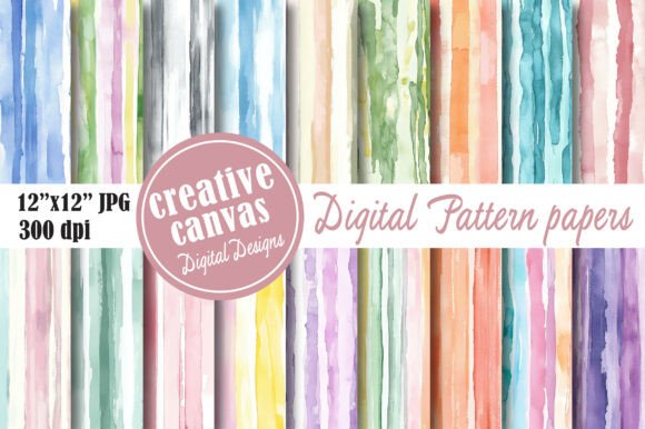 Stripe Seamless Pattern Bundle