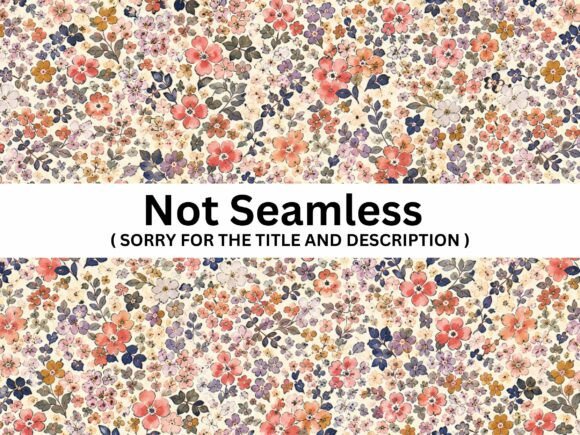 Tiny Vintage Blossom Seamless Digital Paper: A Timeless Addition to Your Creative Toolkit